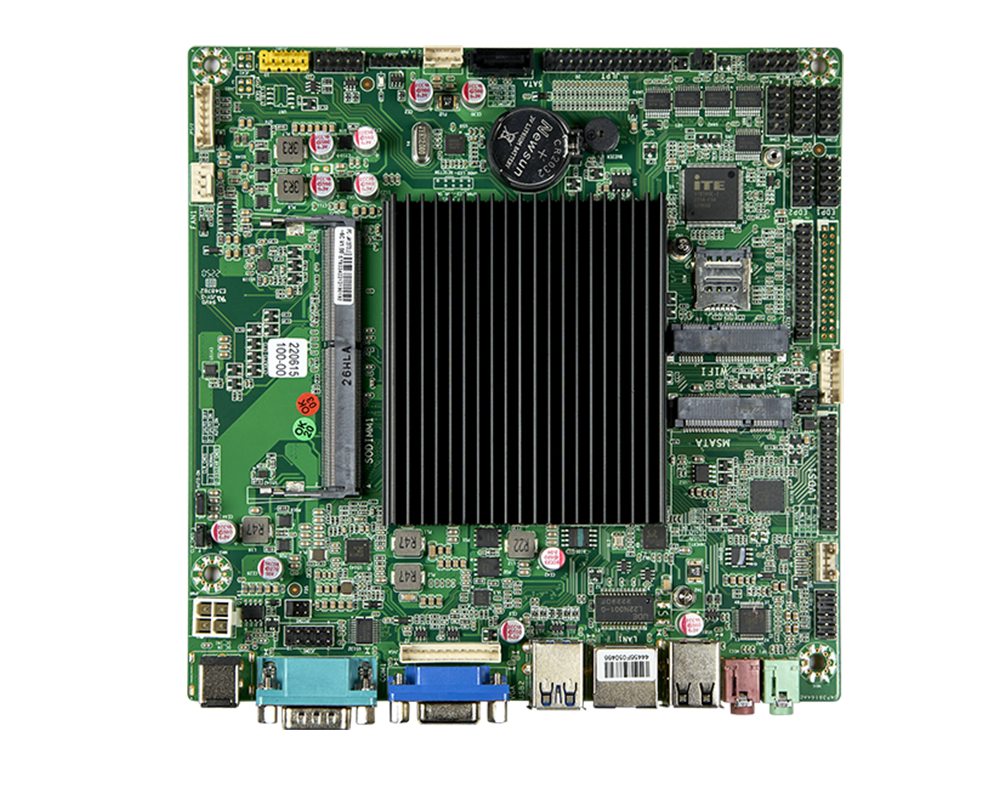 ONEGA IPC-J4125T2LE-6C J 4125 DDR4 VGA 1*LVDS 1*EDP 6*COM 1*GBE LAN