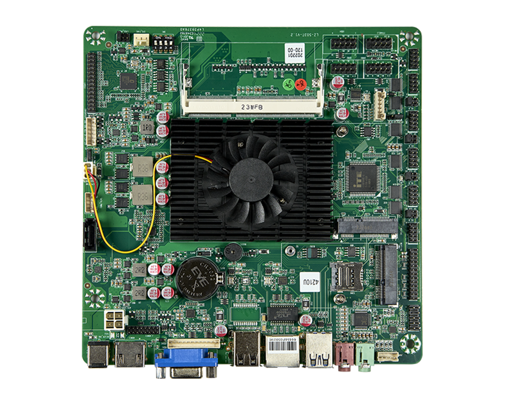 ONEGA T4200TLV-6C2L I5 4200U DDR3 HDMI,VGA LVDS 6*COM 2*GBE LAN