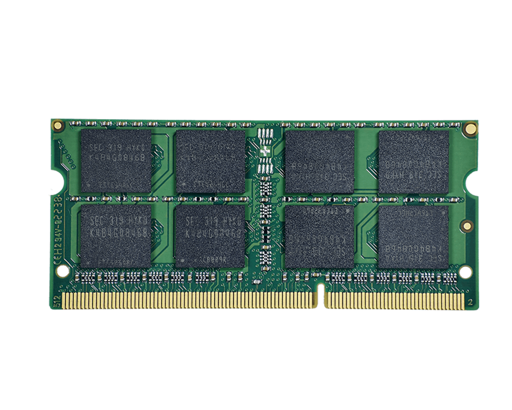 YAGEO 8GB DDR3 1600MHZ NOTEBOOK RAM 1.35V TRAY PACK