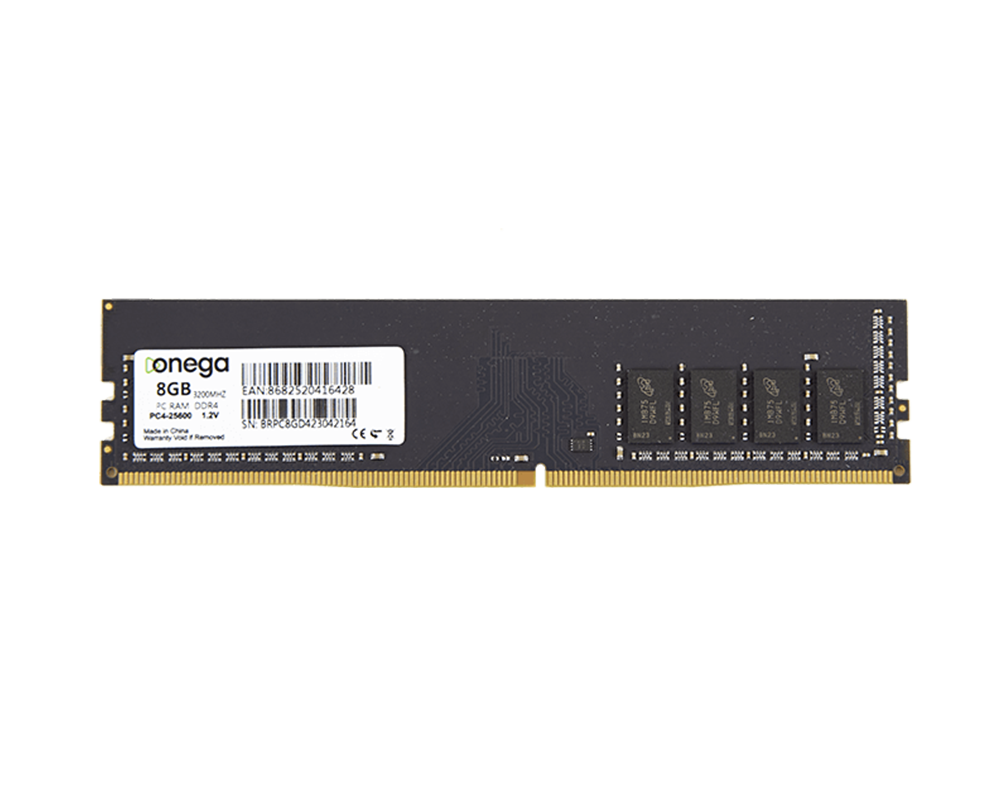 ONEGA 8GB DDR4 3200 MHZ PC RAM 1.20V GIFT BOX