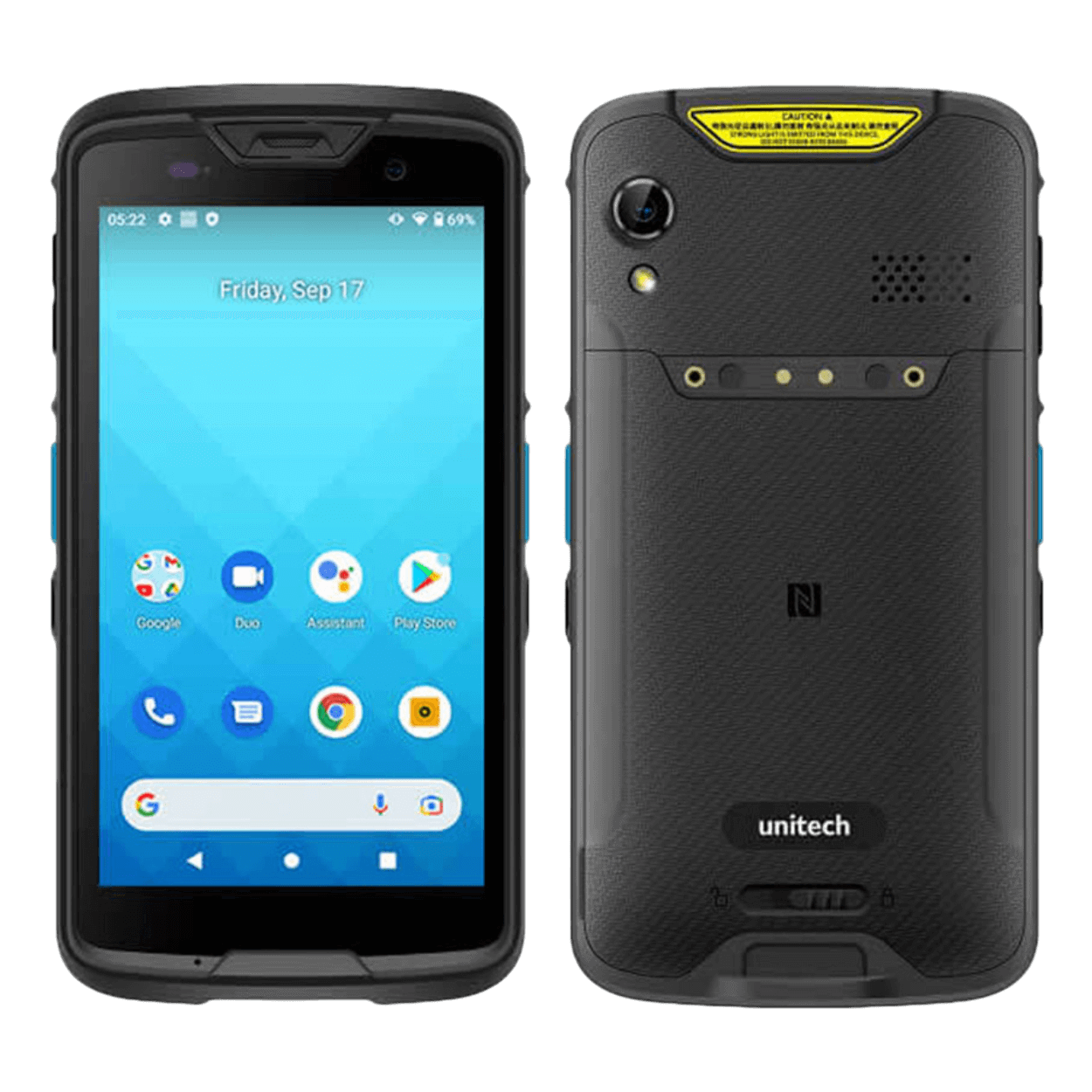 Unitech EA520 Android 11 4 GB 64 GB ROM WiFi – Bluetooth El Terminali
