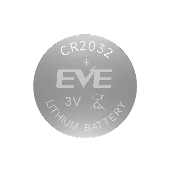 Eve CR2032 Lithium Buton Pil – Bulk Paket 3 Volt