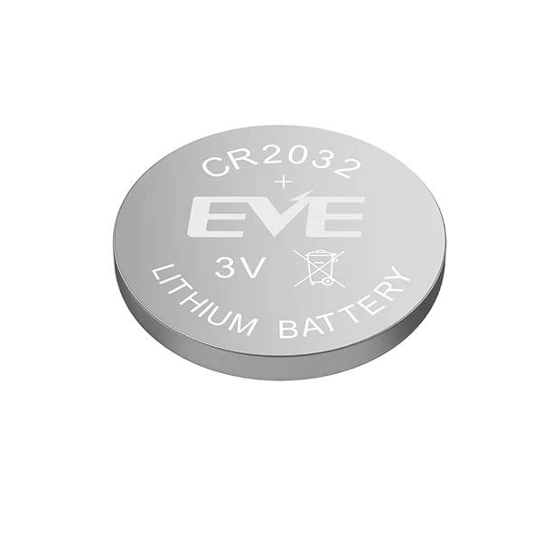 Eve CR2032 Lithium Buton Pil – Bulk Paket 3 Volt