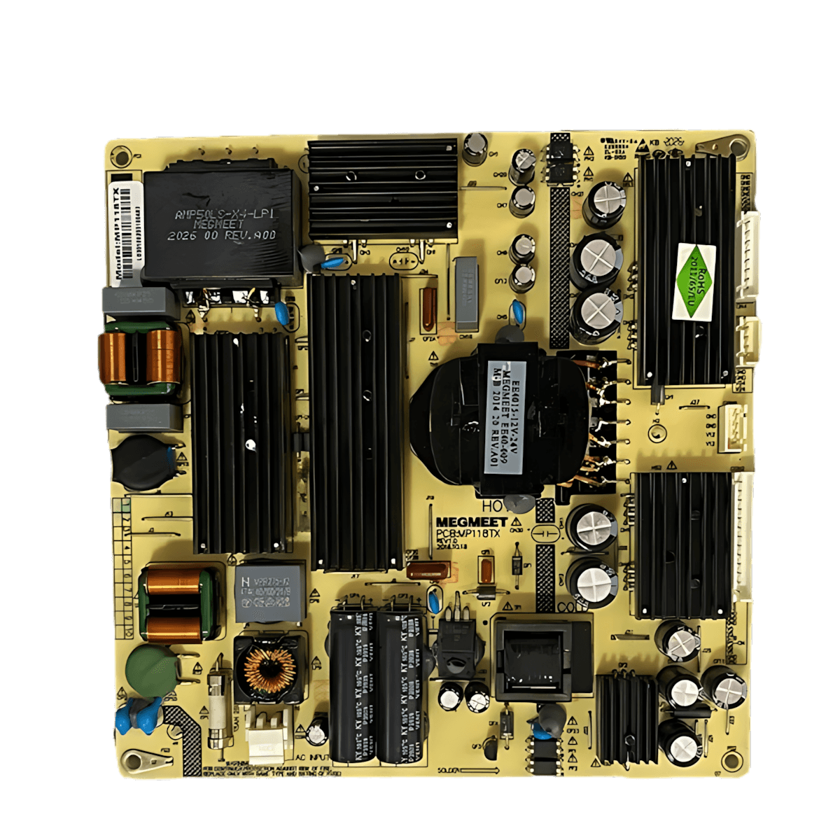 Megmeet MP118TX Backlight Card