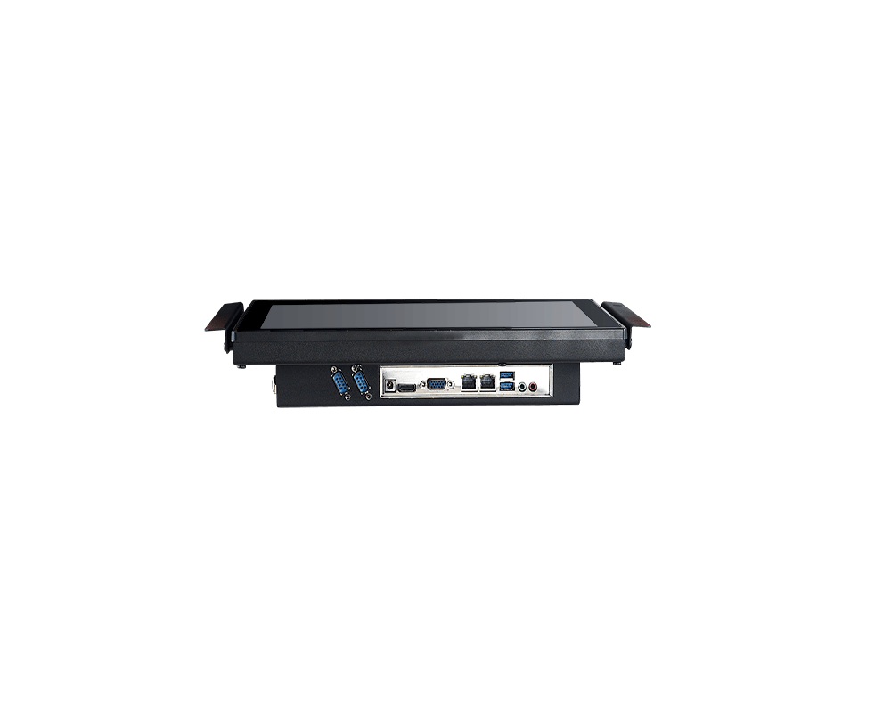 QUANMAX PPC-1210M 12.1” ENDUSTRIYEL PANEL PC J 6412 8GB DDR4 256GB NVMe SSD WI-FI