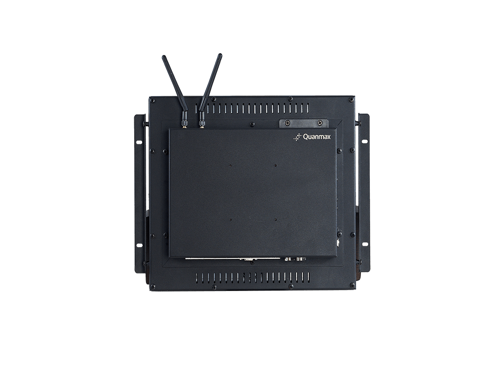 Quanmax PPC-1210M 12.1” Endüstriyel Panel PC J 6412 8GB DDR4 256GB NVMe SSD Wi-Fi