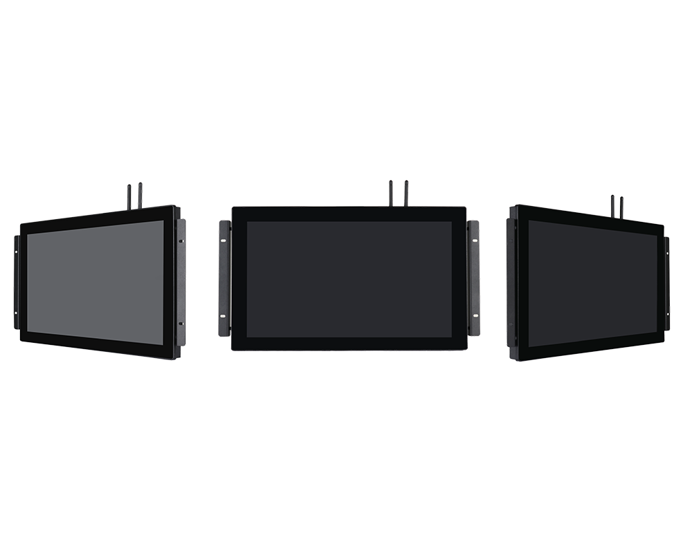 QUANMAX TCH-1850M 18.5” ENDUSTRIYEL TOUCH MONITOR VGA HDMI DVI 1920*1080 FHD