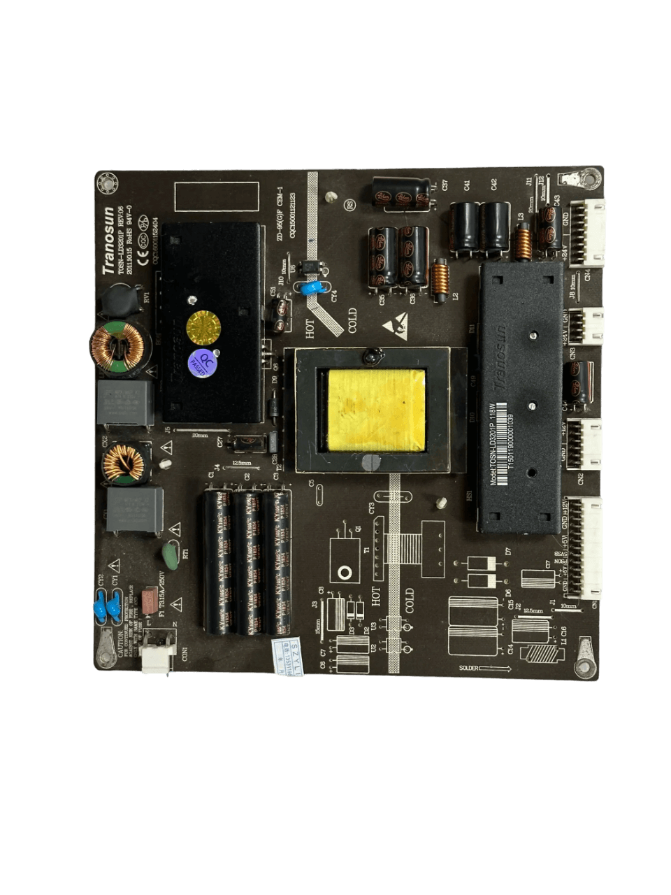 Tranosun TOSN-LD3201P 32” ~ 55” AC-DC Power Board