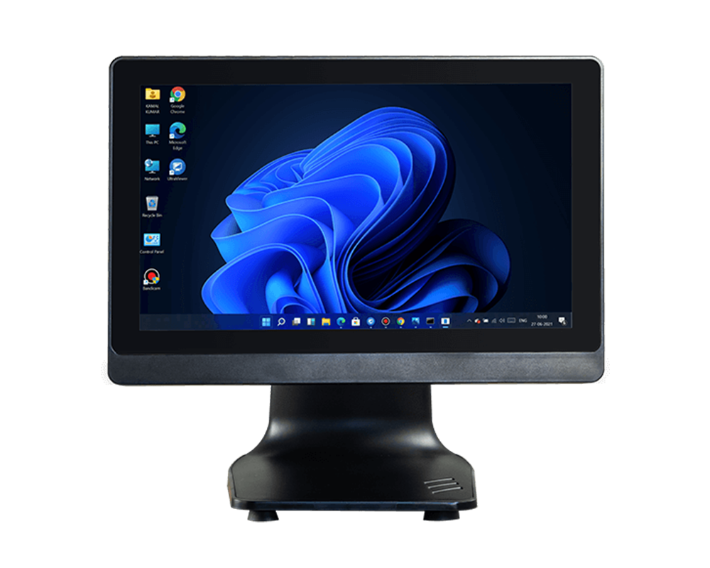 ONEGA ONG-1560 15.6” ALL IN ONE MULTI-TOUCH POS I5 10210U 16GB DDR4 256GB NVMe SSD 10.1”M.EKRANLI