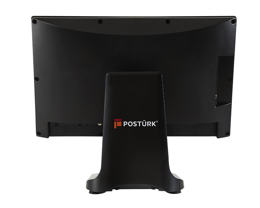 PosTürk TX-1850M 18.5” Dokunmatik Bilgisayar I5 5200U 8GB 120GB SSD 10.1″ Müşteri Ekranlı