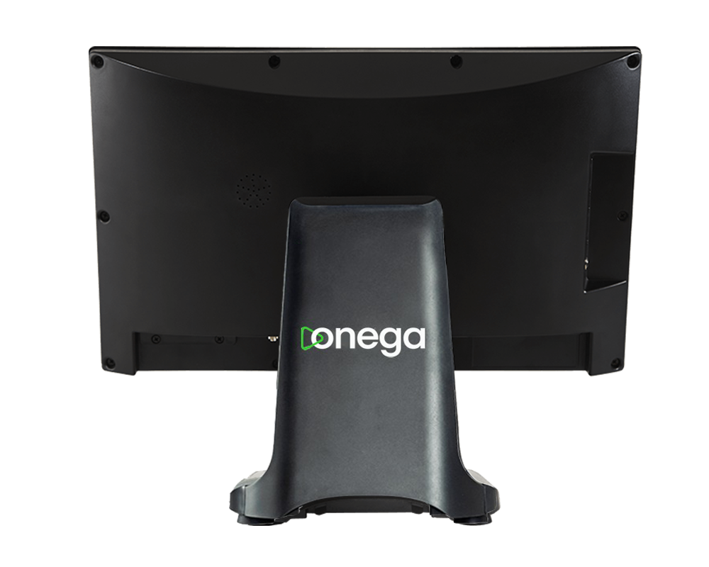 ONEGA ONG-1850 18.5” ALL IN ONE MULTI-TOUCH POS I7 10610U 8GB DDR4 256GB NVMe SSD 10.1”M.EKRANLI