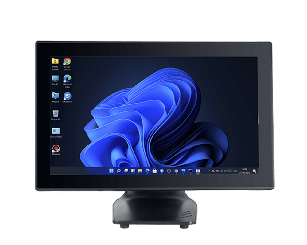 ONEGA ONG-2150 21.5” ALL IN ONE MULTI-TOUCH POS I5 10210U 16GB DDR4 256GB NVMe SSD 10.1”M.EKRANLI