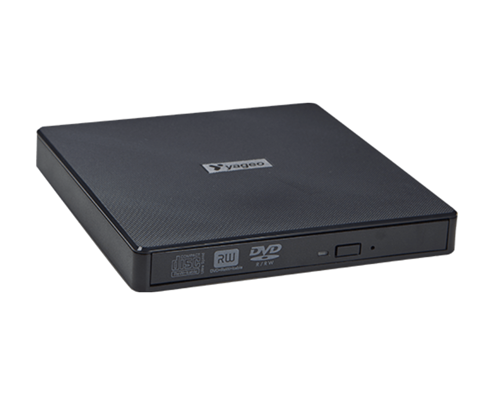 YAGEO YG-100 USB & TYPE-C HARICI OPTIK SURUCU DVD-RW